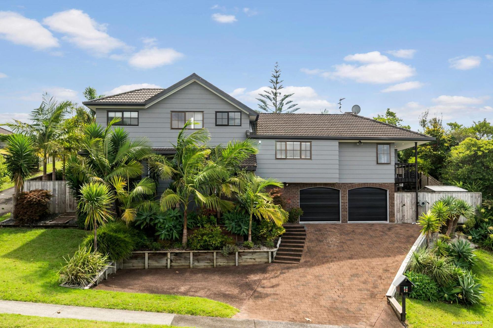 Villa With Pool In Browns Bay Auckland Eksteriør billede